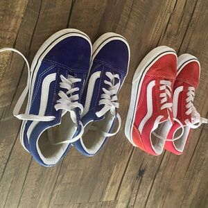 Vans Shoe Bundle